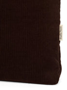 Studio Noos rib puffy mom bag dark brown, Studio noos velvetist puffy mom bag, suur kott emale, tumepruun