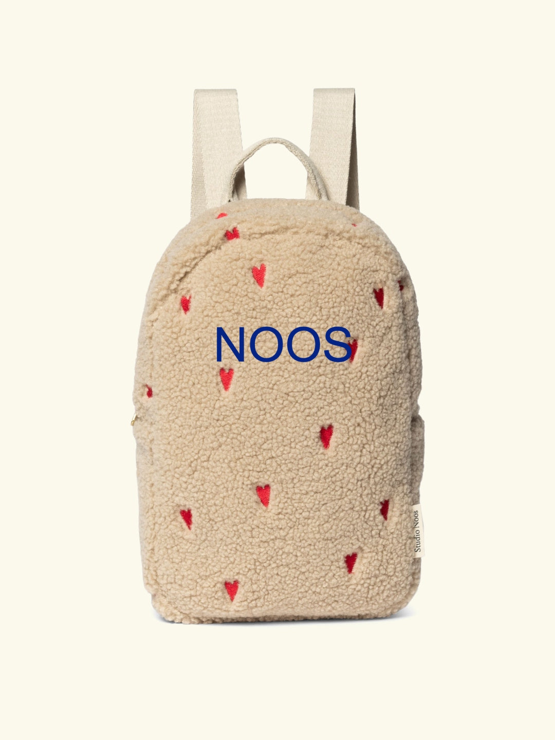 [ KIRSH ]★24FW★韓国人気★CHEEKCHECK MINI BACKPACK Studio Noos Personalized Mini Backpack - Ecru – Babyluv