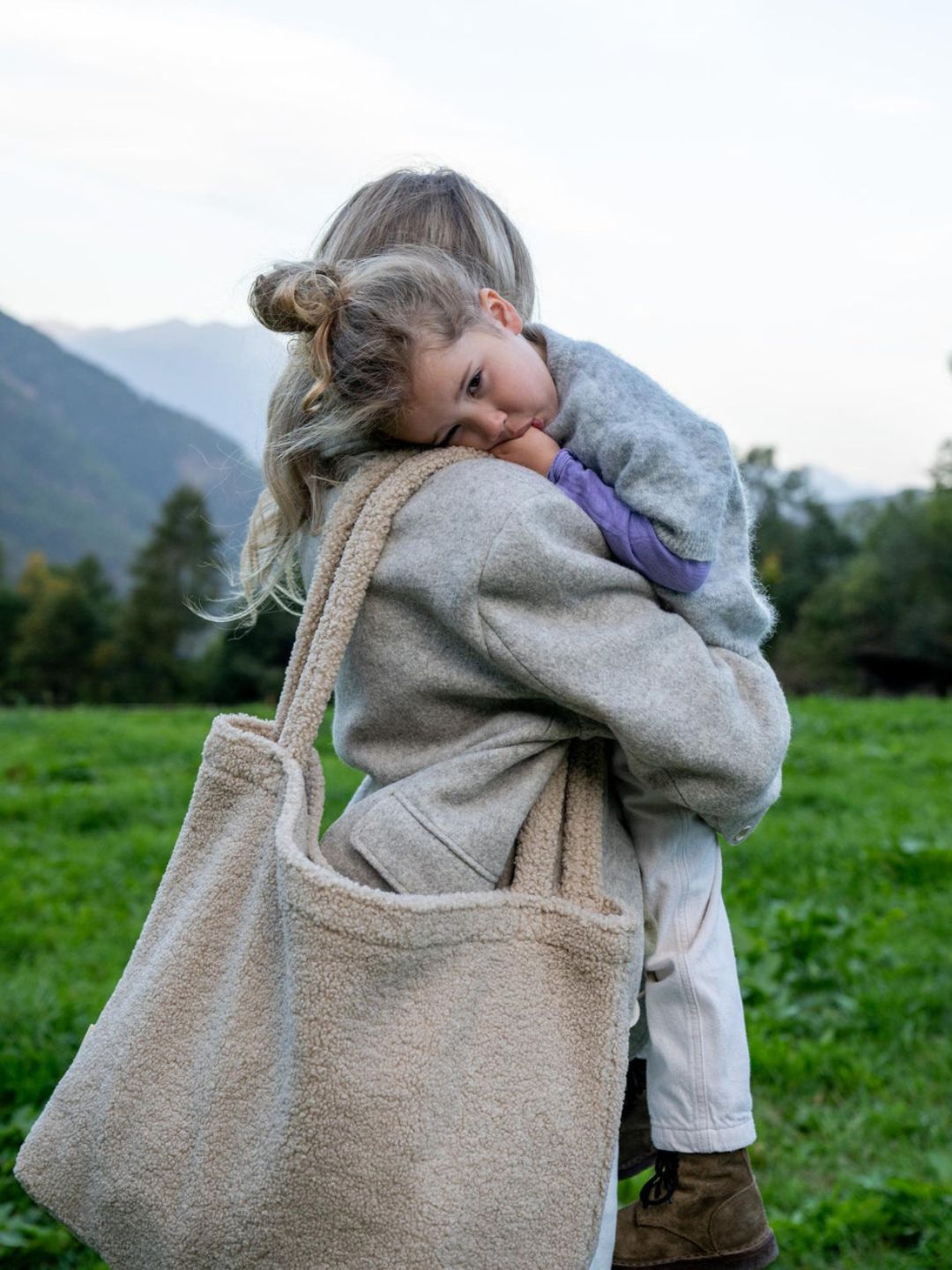 Studio Noos Teddy Mom-Bag Diaper Bag Bag for Baby Supplies