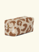 Studio Noos Teddy Pouch, Studio Noos Teddy kosmeetikakott, brown leopard