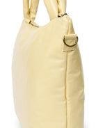 Studio Noos vegan leather stroller bag, Studio Noos vegannahast mähkmekott, vankrikott, Butter yellow, all-groups