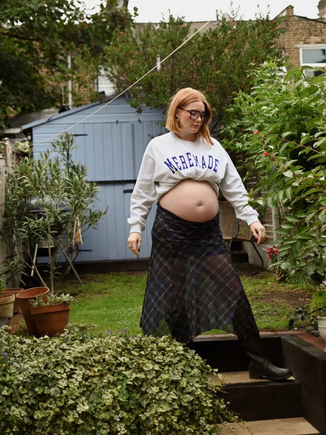 Bellybutton mother nature & me Felpa Bimbo