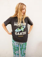 Tajinebanane nursing t-shirt, breastfeeding t-shirt Mother Earth, Tajinebanane imetamispluus, imetamise t-särk Mother Earth