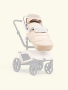The Jiffle wagon footmuff, pine, The Jiffle wagon soojakott pine, Clay