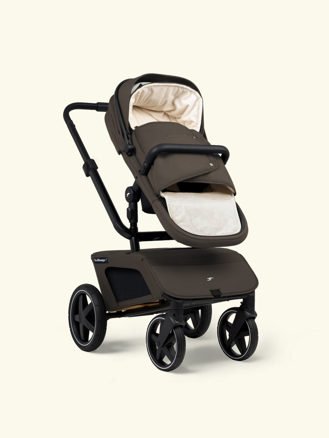 The Jiffle wagon footmuff, pine, The Jiffle wagon soojakott pine, all-groups