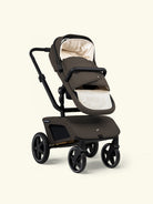 The Jiffle wagon footmuff, pine, The Jiffle wagon soojakott pine, all-groups