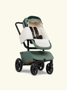 The Jiffle wagon footmuff, pine, The Jiffle wagon soojakott pine, all-goups