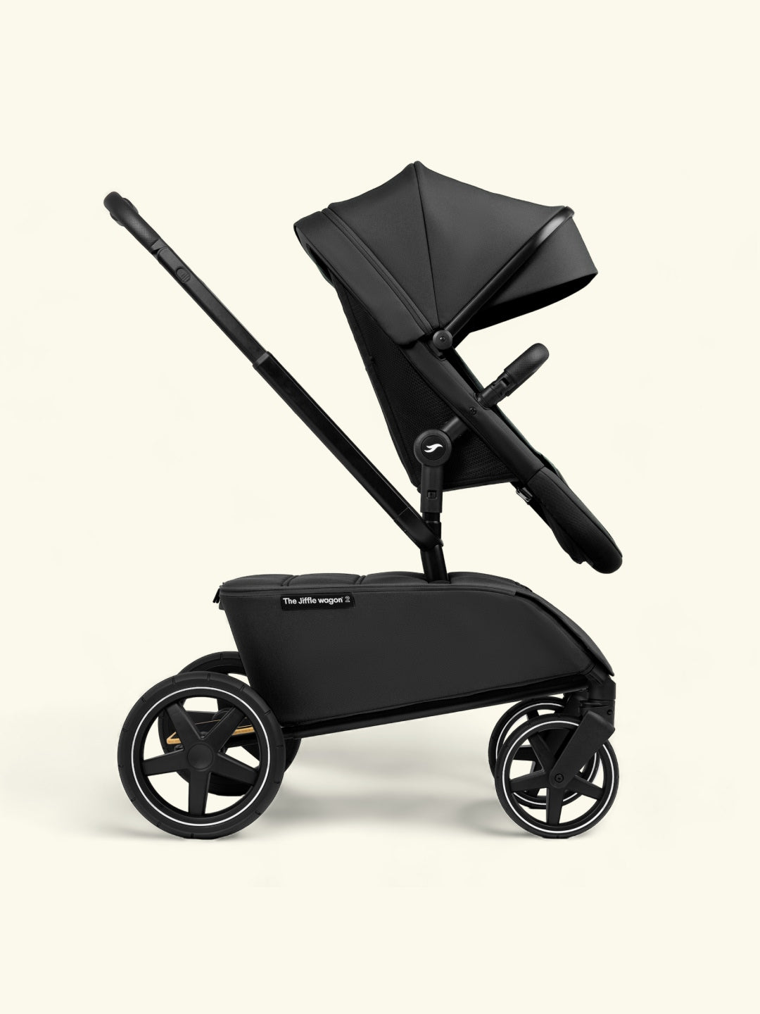 The Jiffle Wagon 6in1, The Jiffle Wagon 6in1 vankrikomplekt - lapsevanker, jalutuskäru, seisulaud, hoiukorv, järelveetav käru, kahe lapse käru, all-groups
