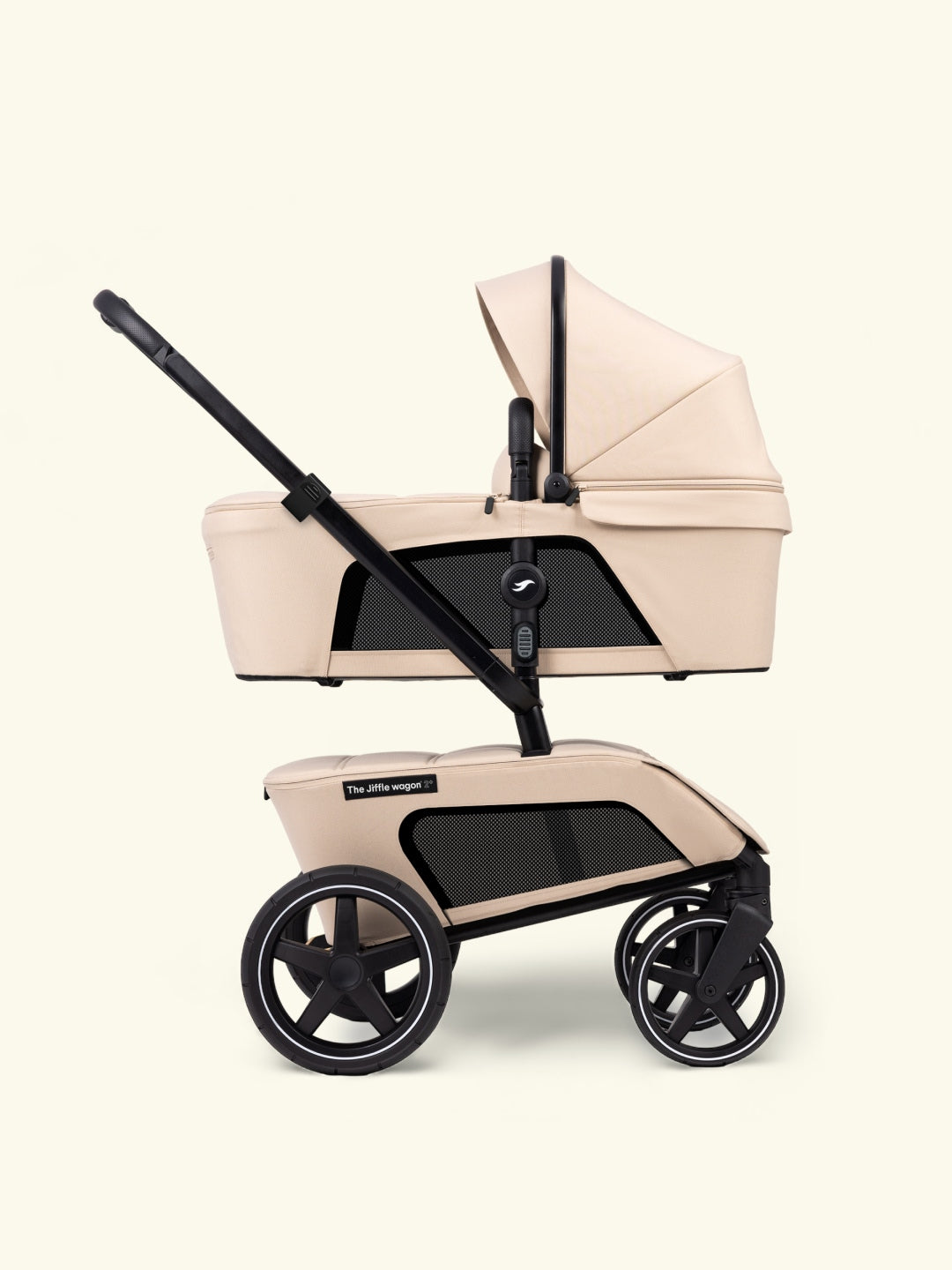 The Jiffle wagon 2+ Stroller Set Clay