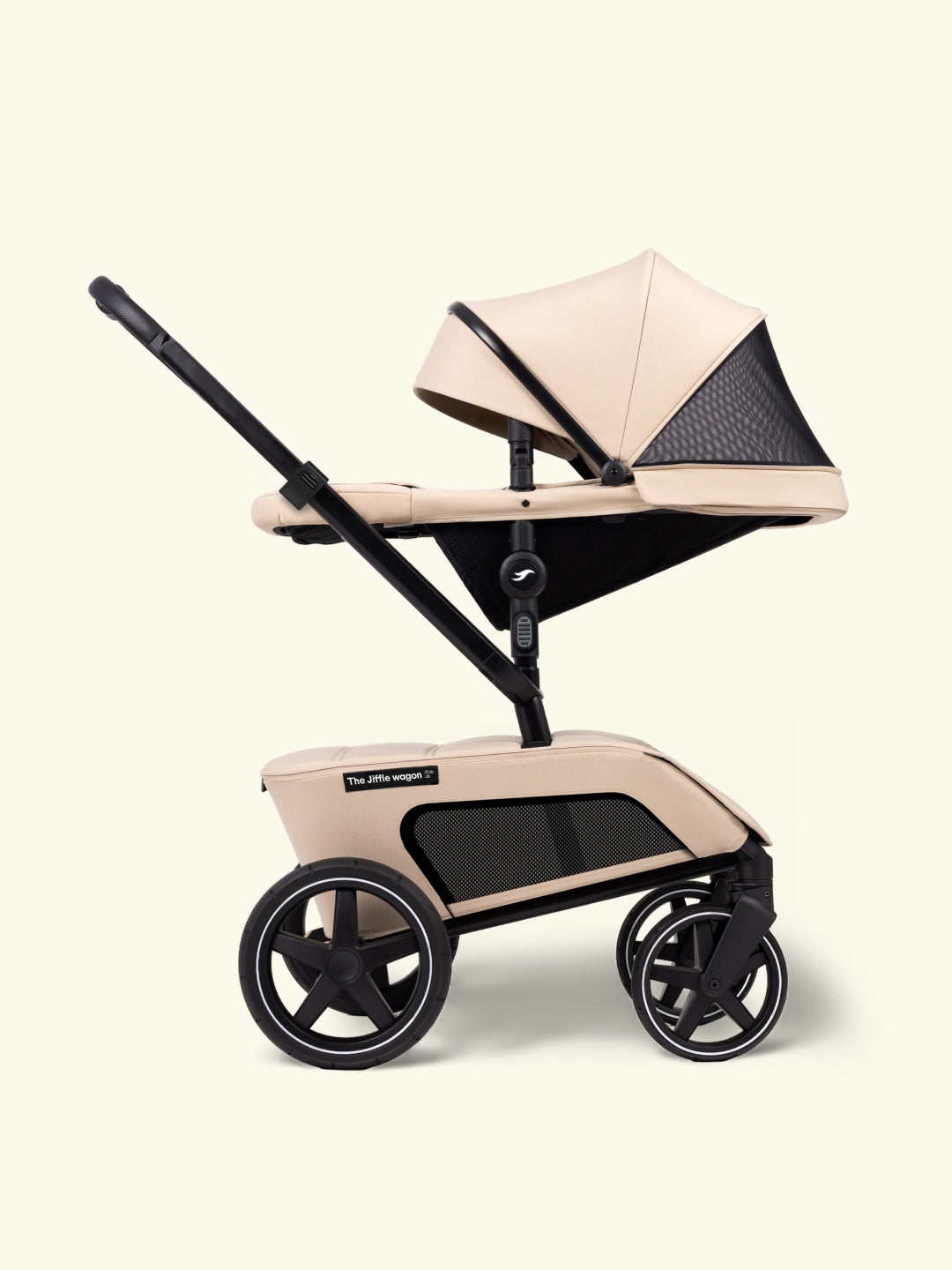 The Jiffle wagon 2+ Stroller Set, all-groups