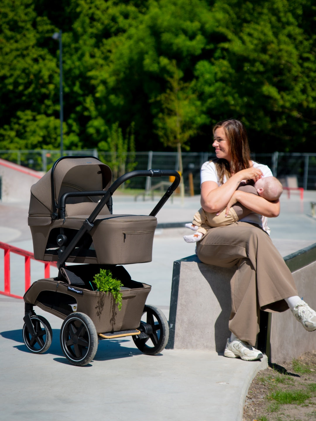 The Jiffle wagon 2+ Stroller Set, The Jiffle wagon vankrikomplekt, all-groups