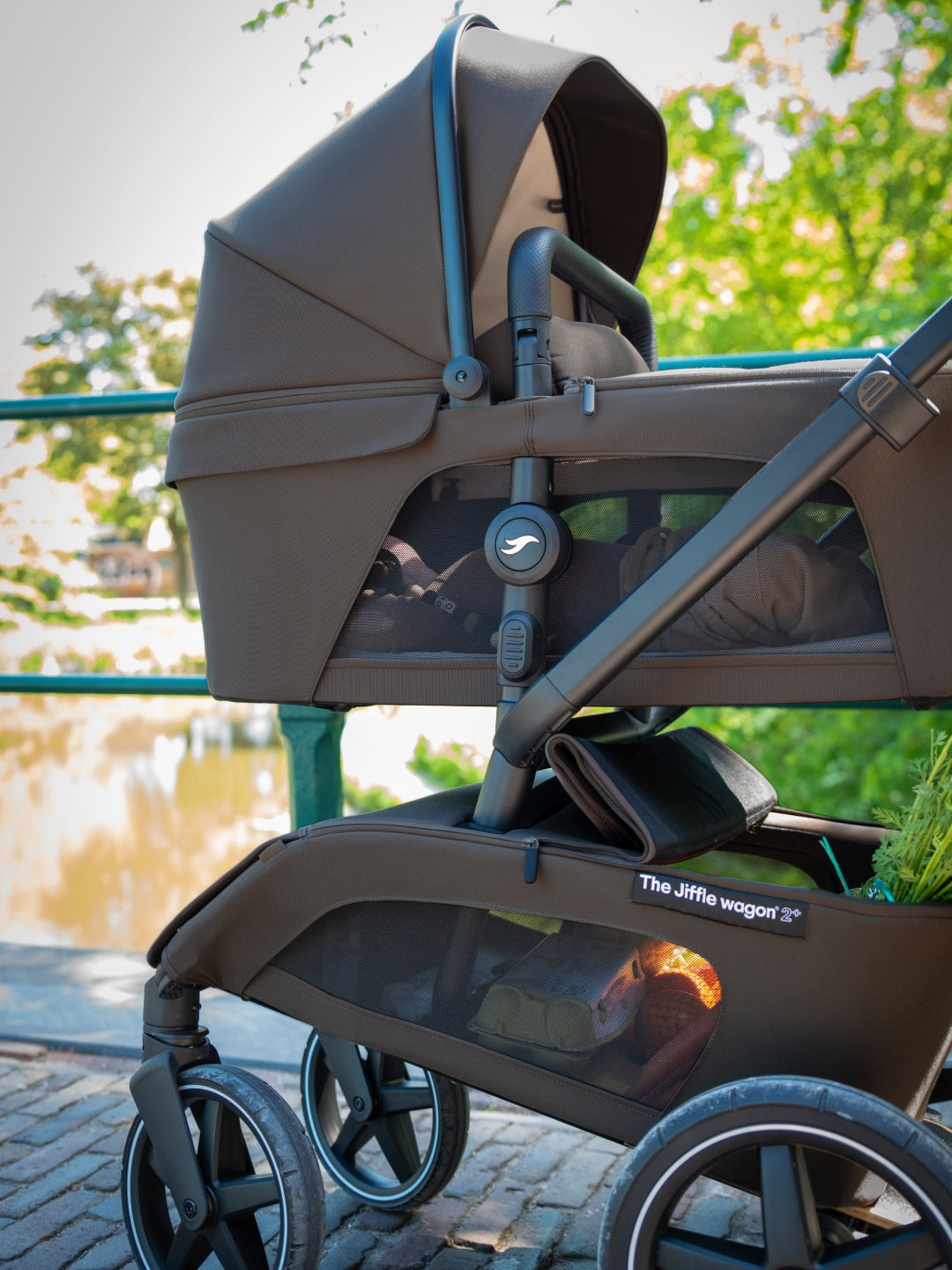 The Jiffle wagon 2+ Stroller Set, The Jiffle wagon vankrikomplekt, all-groups