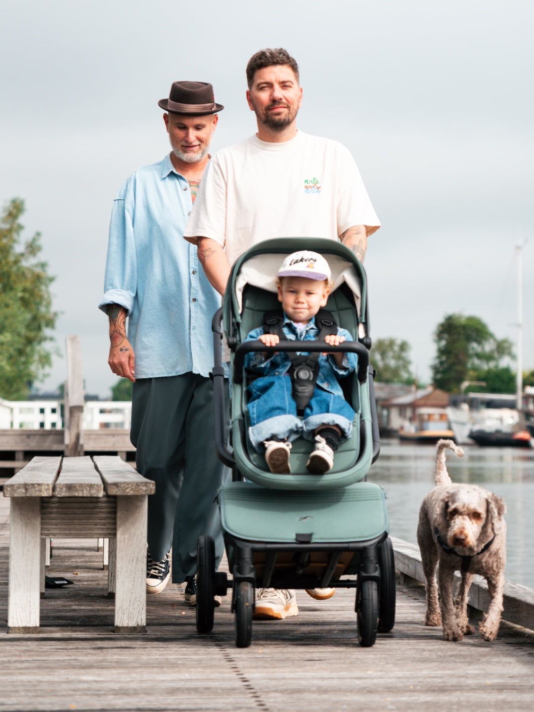 The Jiffle wagon 2+ Stroller Set, The Jiffle wagon vankrikomplekt, all-groups