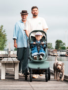 The Jiffle wagon 2+ Stroller Set, The Jiffle wagon vankrikomplekt, all-groups