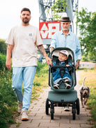 The Jiffle wagon 2+ Stroller Set, The Jiffle wagon vankrikomplekt, all-groups