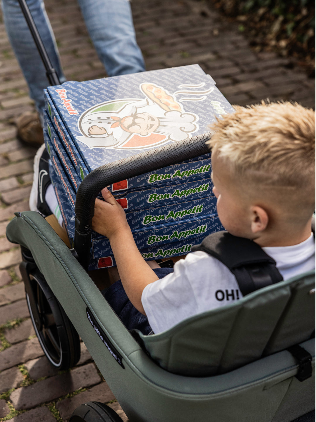 The Jiffle Cart Seat – Babyluv