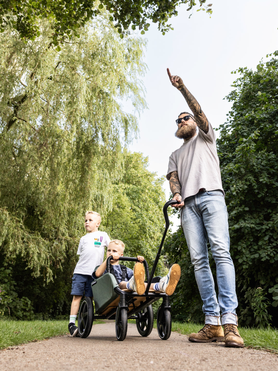 The Jiffle Cart Seat – Babyluv