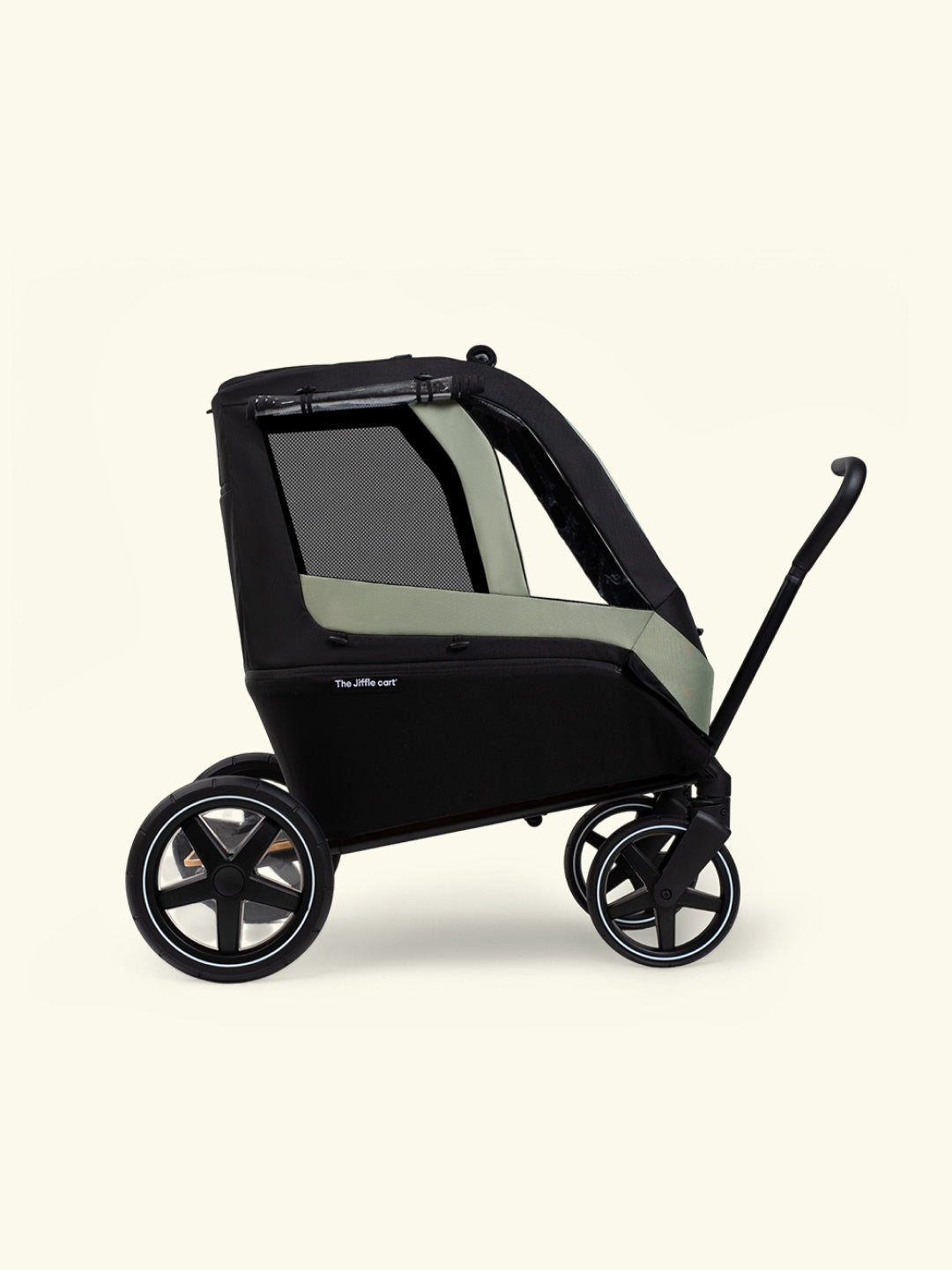 The Jiffle wagon cart cabin, The Jiffle wagon järelveetava käru kabiin