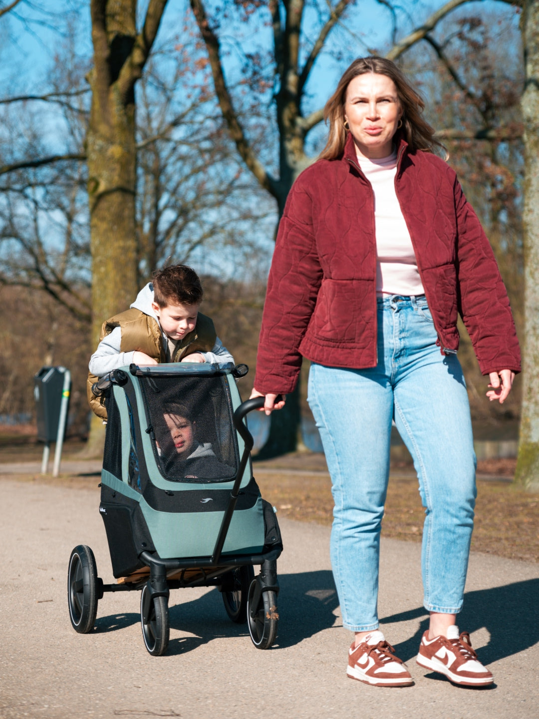 The Jiffle wagon cart cabin, The Jiffle wagon järelveetava käru kabiin