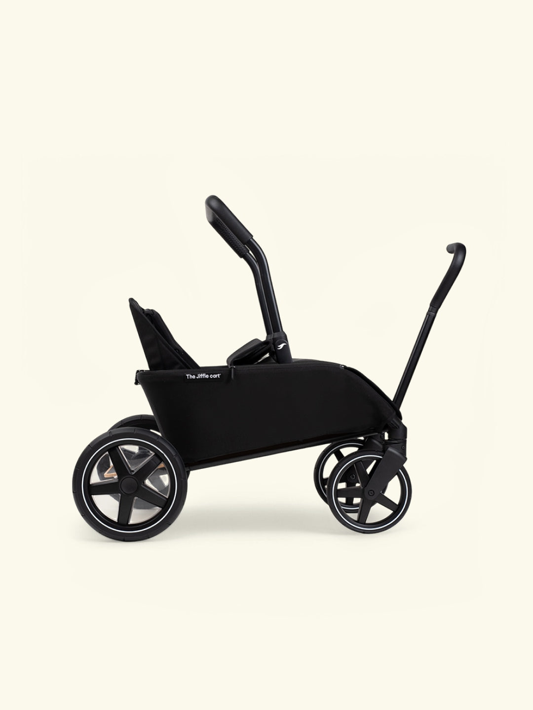 The Jiffle wagon cart co-driver bucket, The Jiffle käru vanguni kaassõitja sang