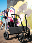 The Jiffle wagon cart co-driver bucket, The Jiffle käru vanguni kaassõitja sang