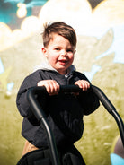 The Jiffle wagon cart co-driver bucket, The Jiffle käru vanguni kaassõitja sang