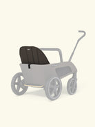 The Jiffle Wagon Cart Seat, The Jiffle Wagon järelveetava käru iste, Oat