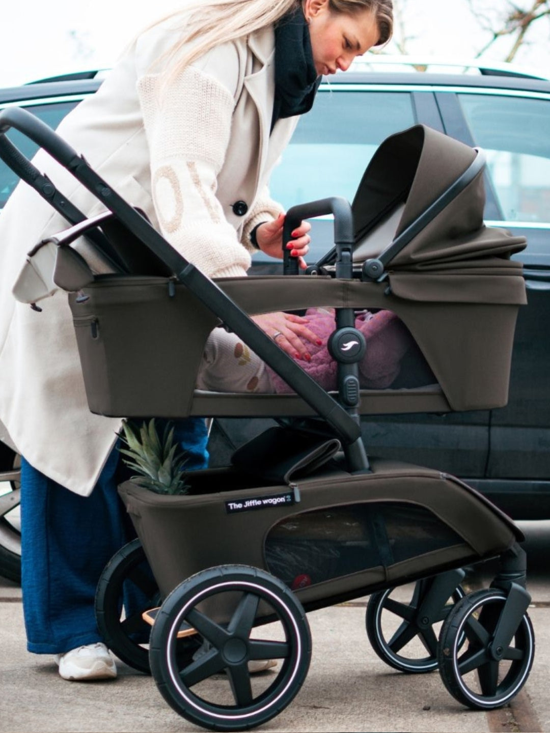 The Jiffle wagon 2+ Stroller Set, The Jiffle wagon vankrikomplekt, all-groups