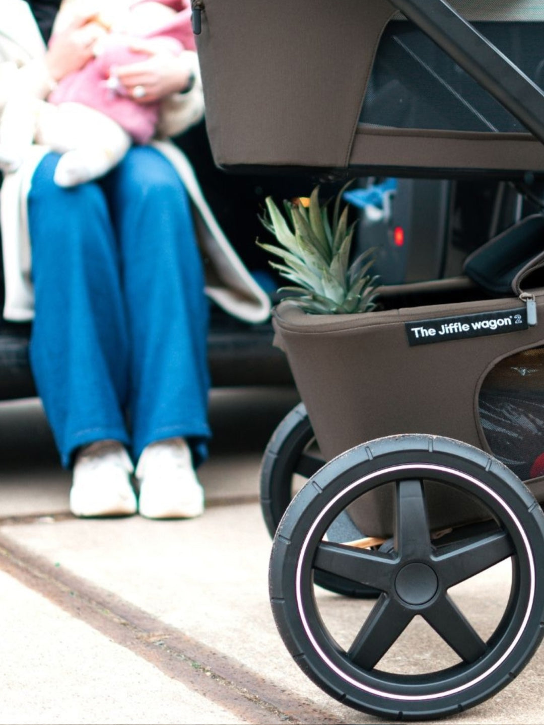 The Jiffle wagon 2+ Stroller Set, The Jiffle wagon vankrikomplekt, all-groups