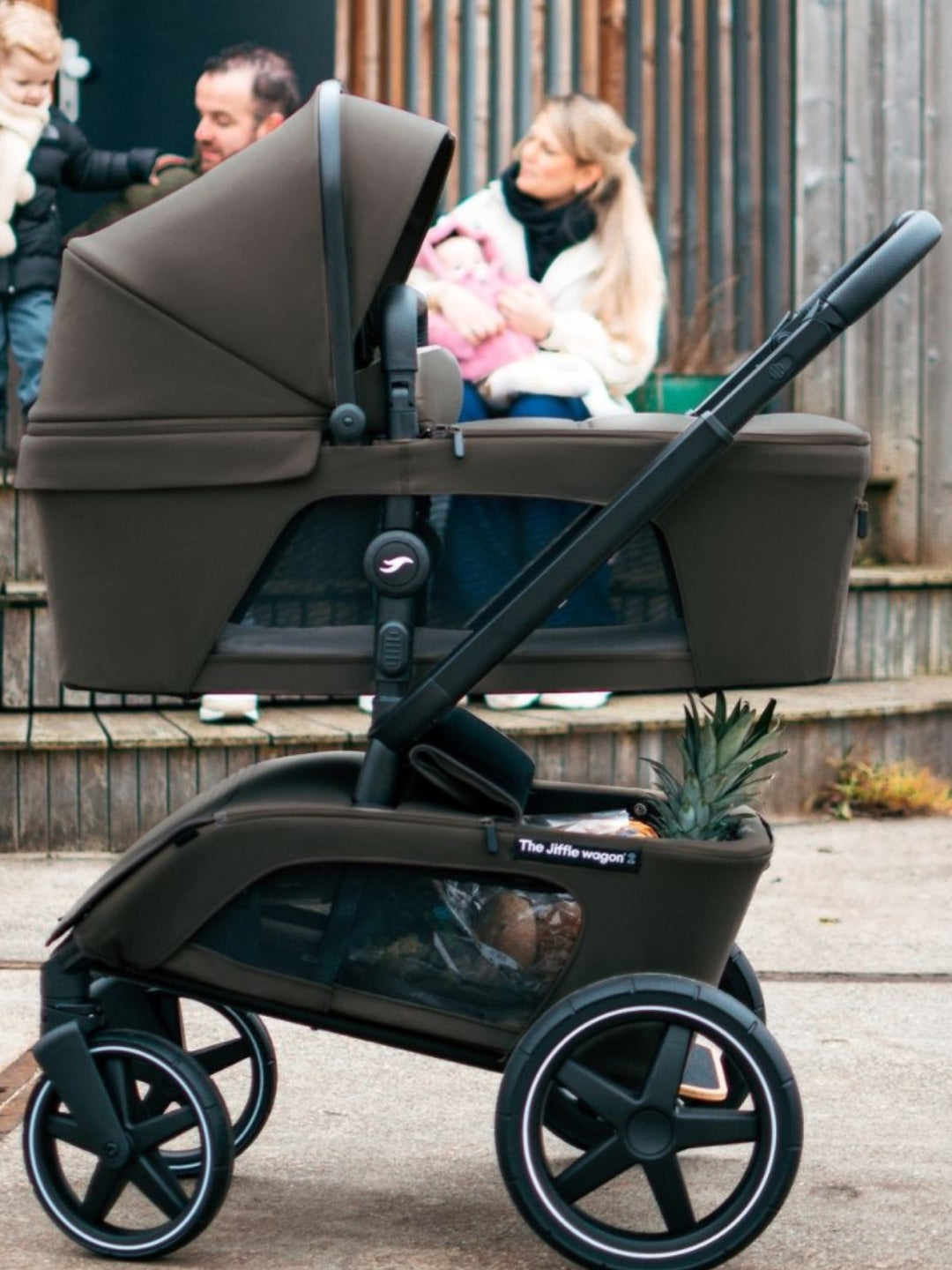 The Jiffle wagon 2+ Stroller Set, The Jiffle wagon vankrikomplekt, all-groups