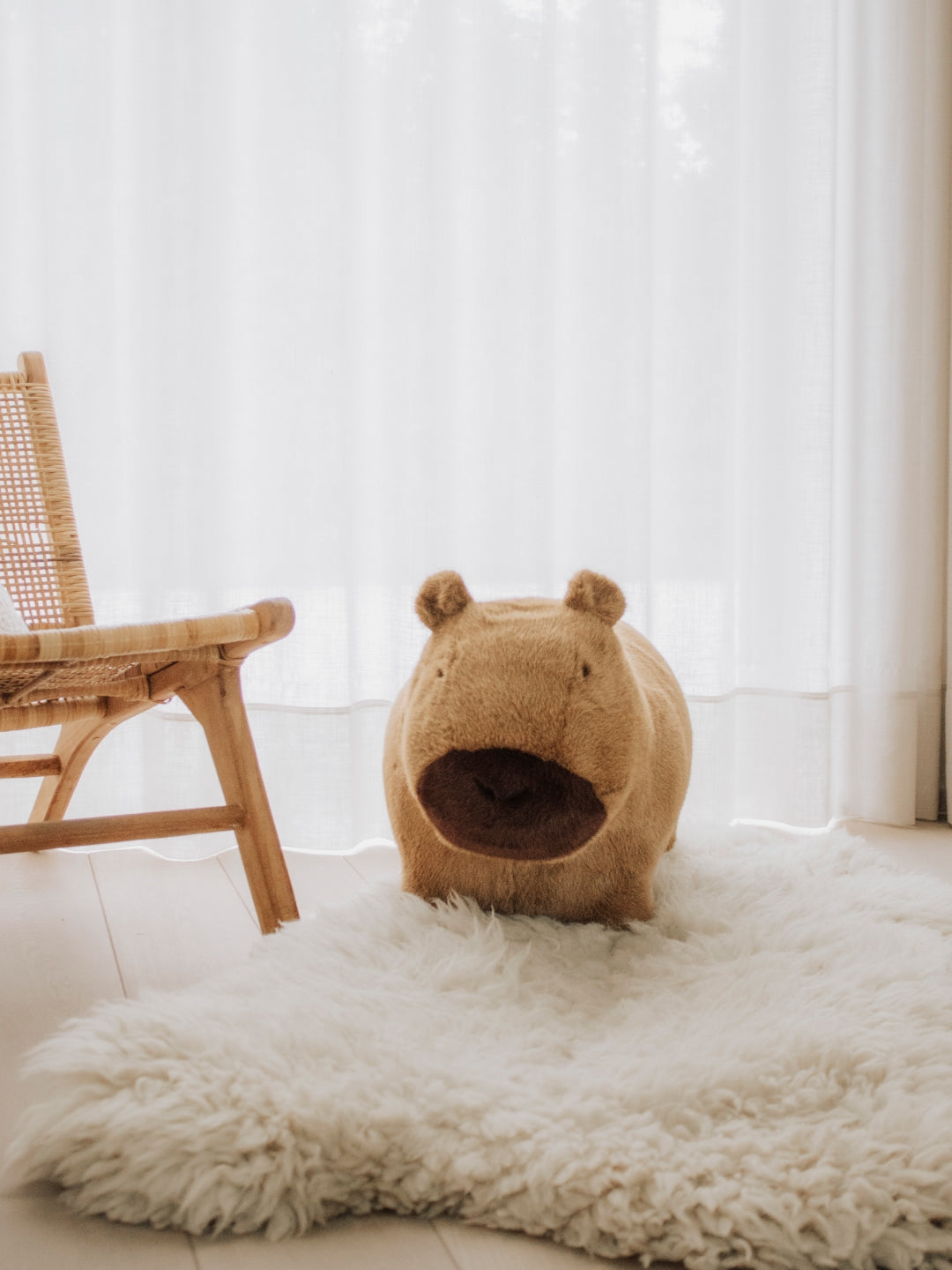 Wild&Soft Soft bouncy Capybara, Wild&Soft pehme hüppeloom Kapibaara