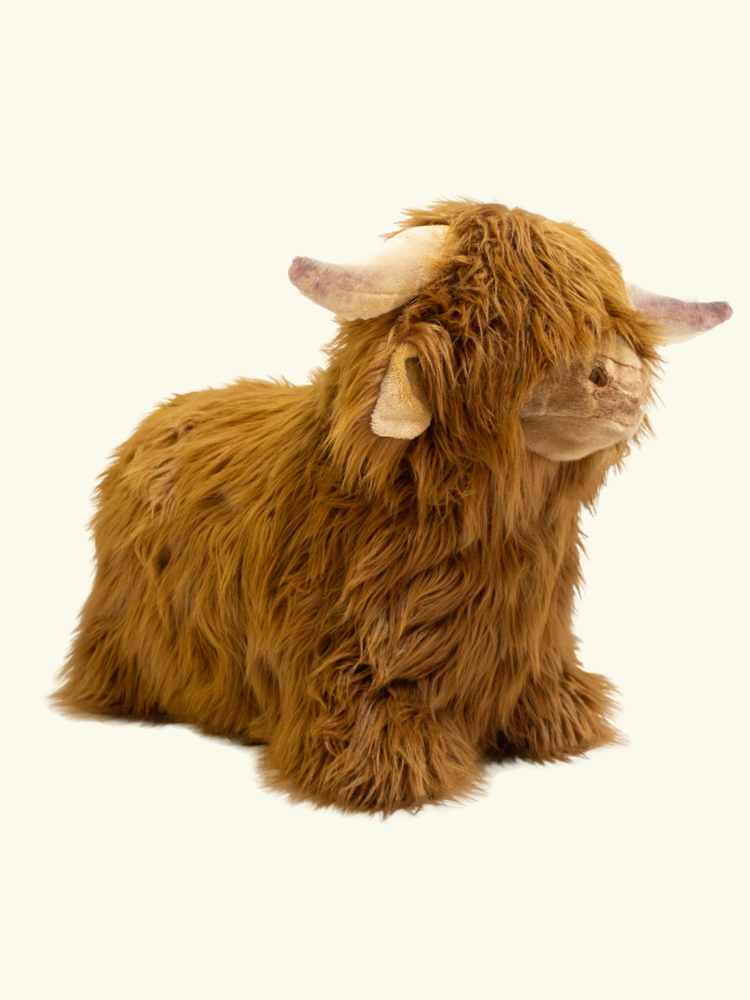 Wild&Soft Soft bouncy Highland Cow, Wild&Soft pehme hüppeloom mägiveis