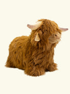 Wild&Soft Soft bouncy Highland Cow, Wild&Soft pehme hüppeloom mägiveis