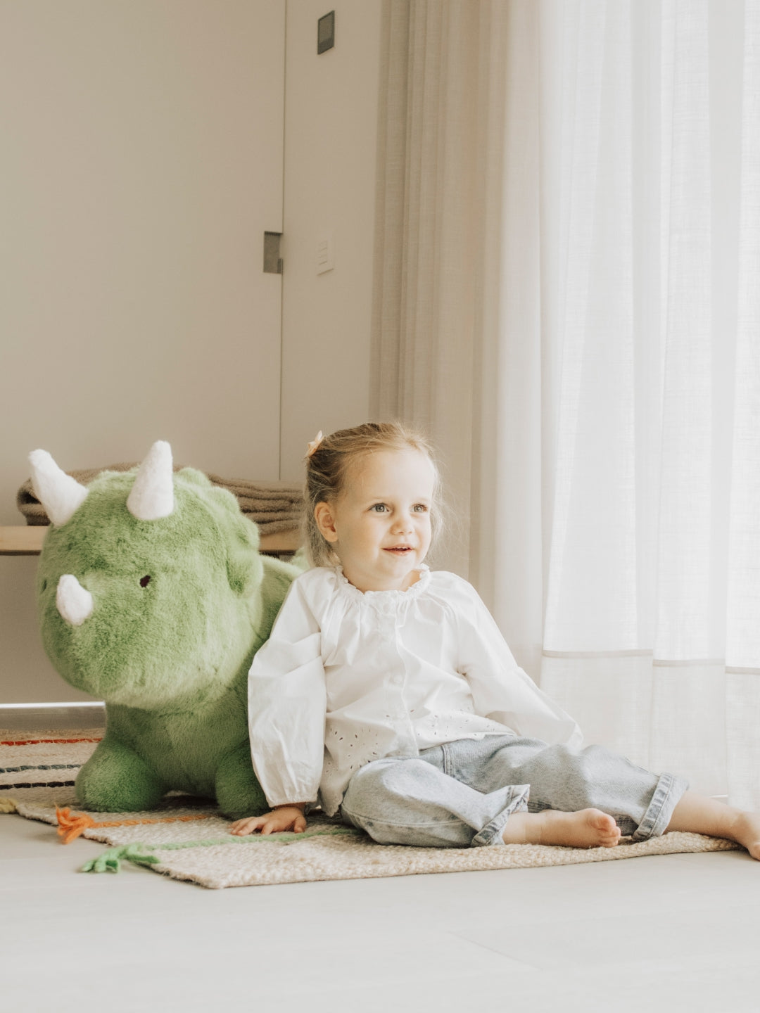 Wild&Soft Soft bouncy Dino, Wild&Soft pehme hüppeloom Dinosaurus