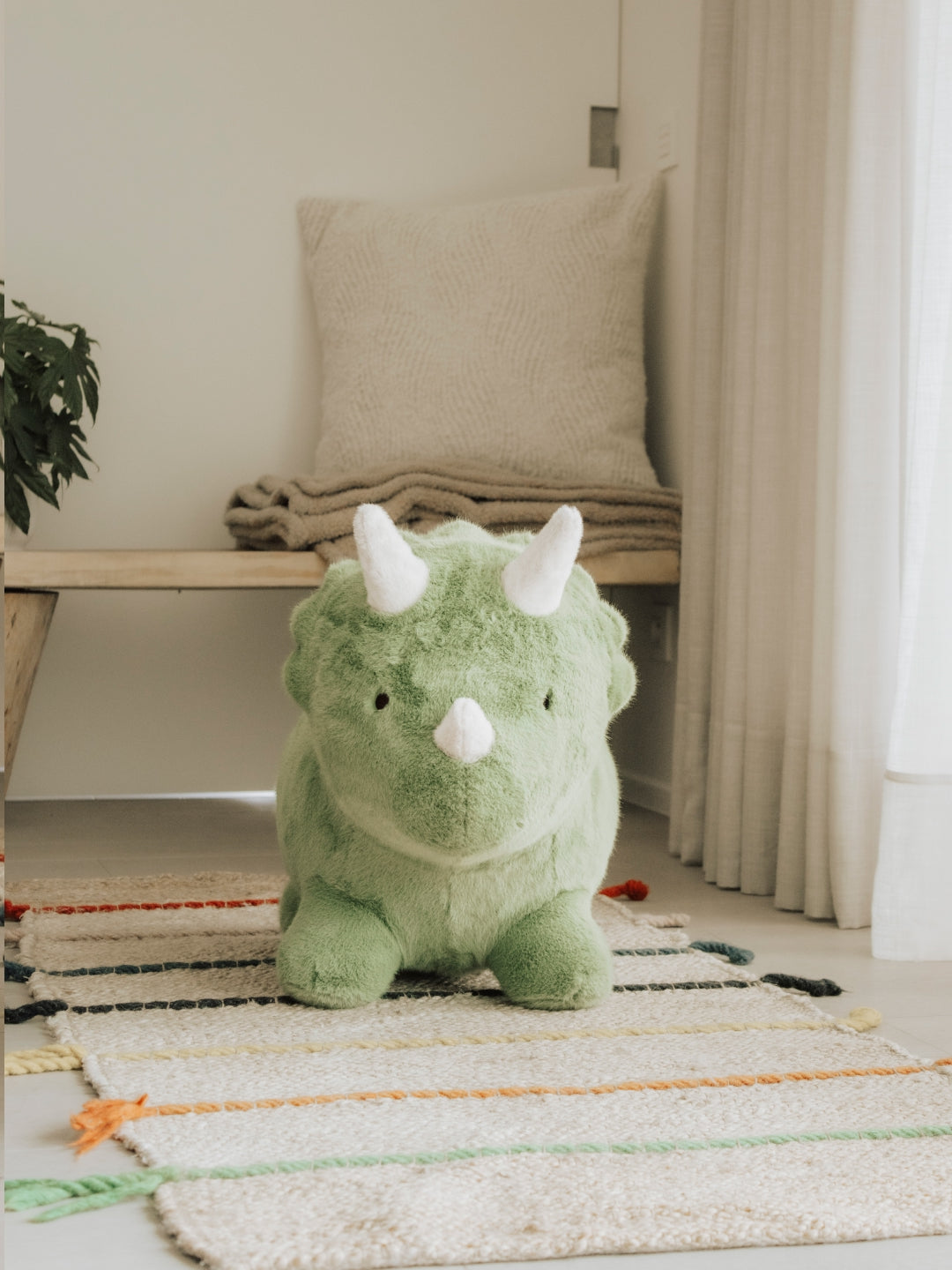 Wild&Soft Soft bouncy Dino, Wild&Soft pehme hüppeloom Dinosaurus