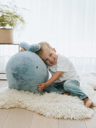 Wild& Soft soft rocker Whale, Wild&Soft pehme kiikloom vaal
