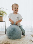 Wild& Soft soft rocker Whale, Wild&Soft pehme kiikloom vaal