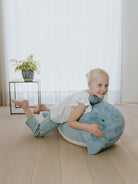 Wild& Soft soft rocker Whale, Wild&Soft pehme kiikloom vaal