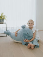 Wild& Soft soft rocker Whale, Wild&Soft pehme kiikloom vaal