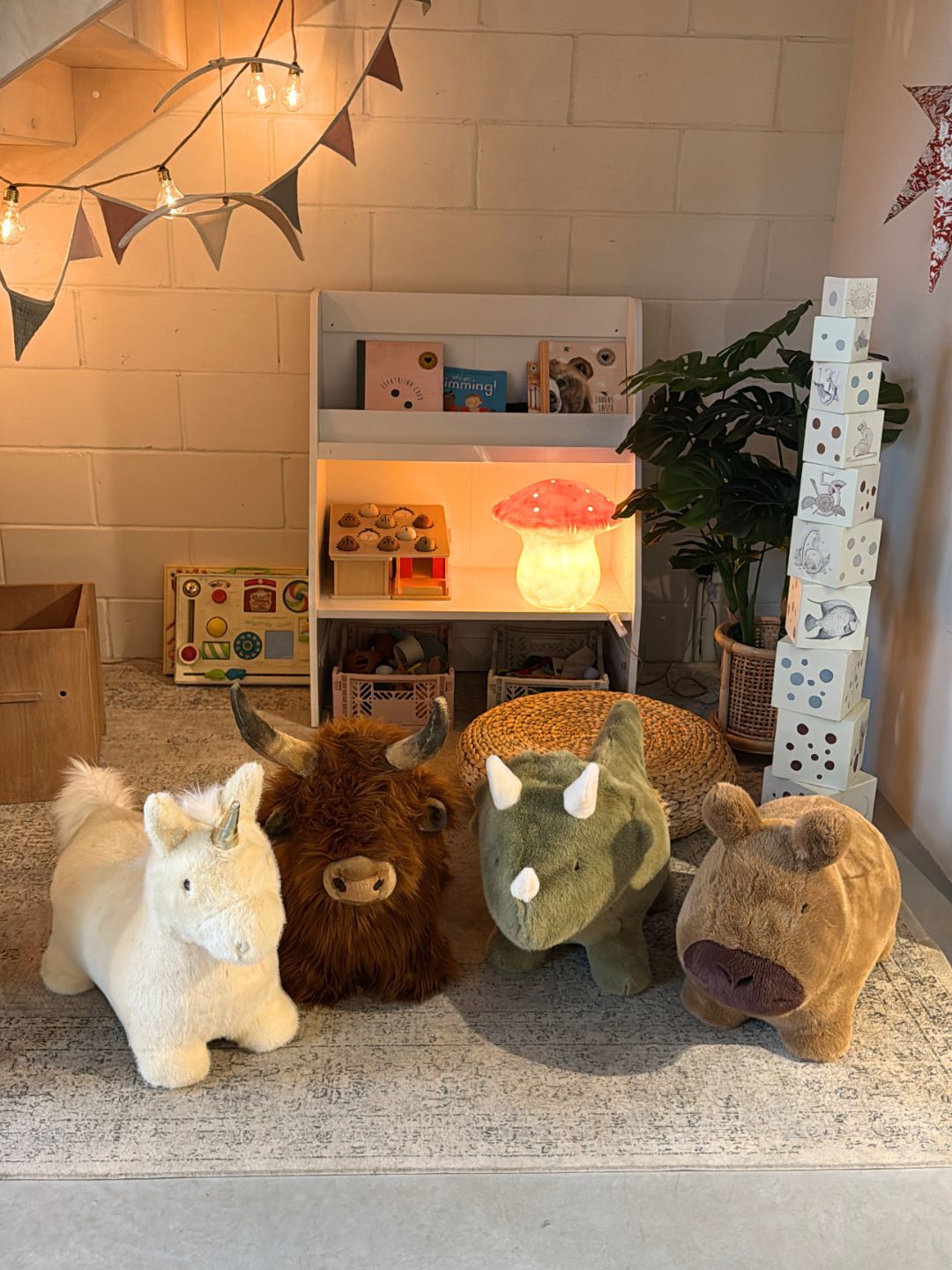 Wild&Soft Soft bouncies, Wild&Soft pehmed hüppeloomad