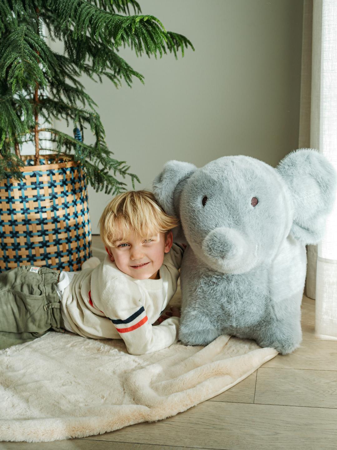 Wild&Soft bouncy Elephant, Wild&Soft pehme hüppeloom elevant