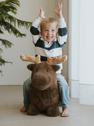Wild&Soft bouncy Moose, Wild&Soft pehme hüppeloom põhjapõder