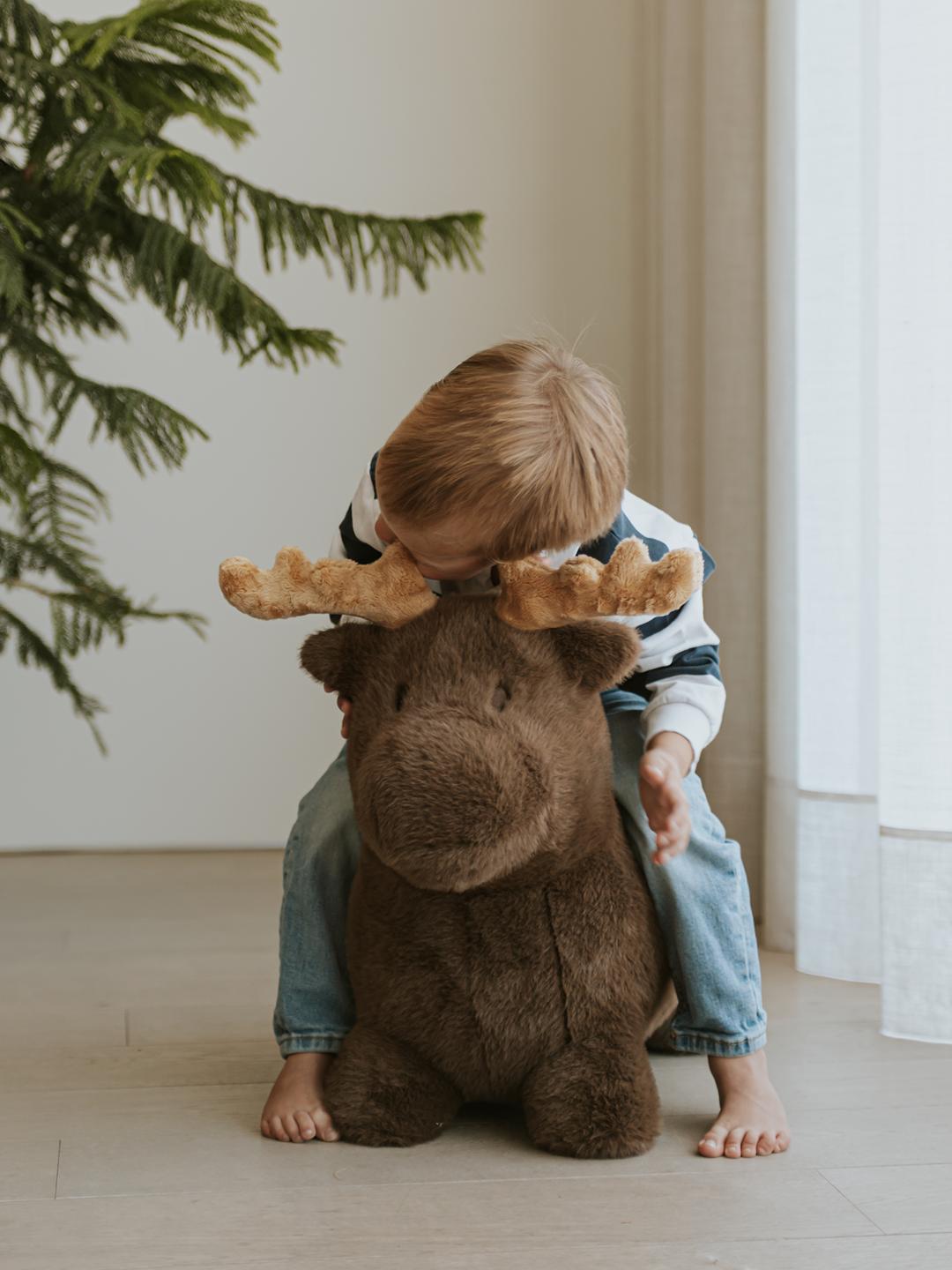 Wild&Soft bouncy Moose, Wild&Soft pehme hüppeloom põhjapõder