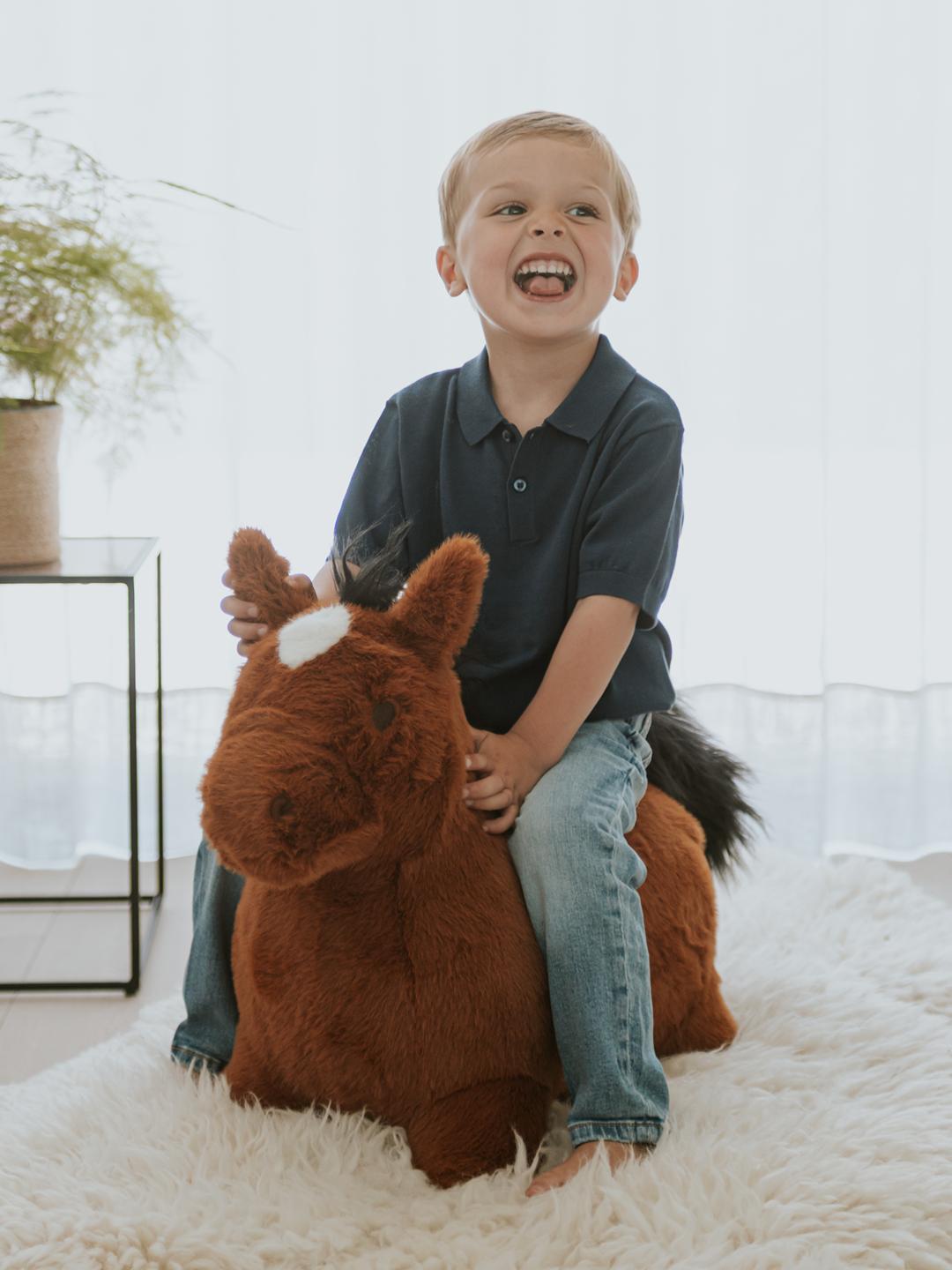 Wild&Soft bouncy Horse, Wild&Soft pehme hüppeloom hobune