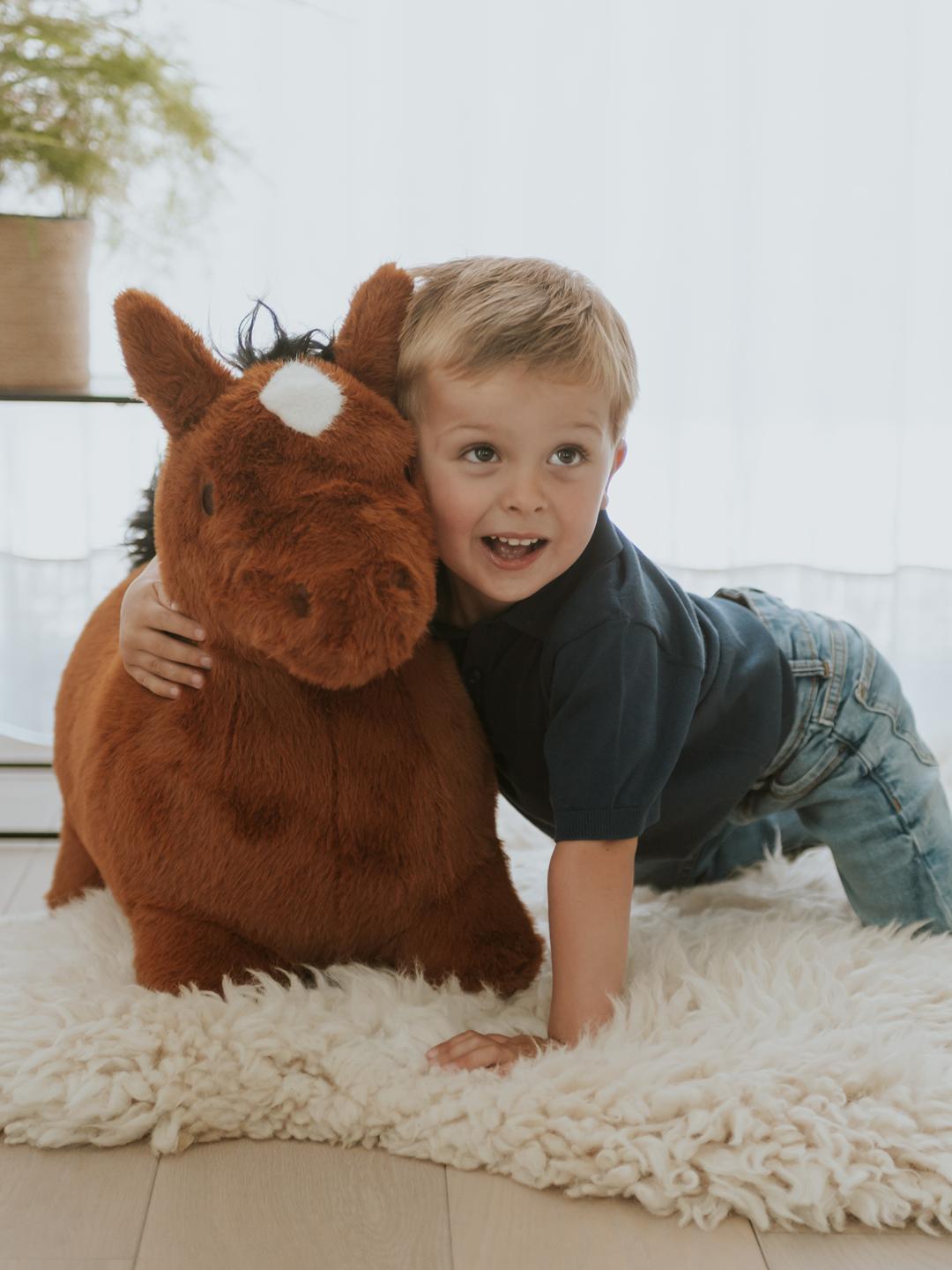 Wild&Soft bouncy Horse, Wild&Soft pehme hüppeloom hobune