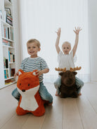 Wild&Soft Soft Bouncies Fox and Moose, Wild&Soft pehme hüppeloomad rebane ja põhjapõder