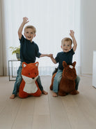 Wild&Soft Soft Bouncies Fox and Horse, Wild&Soft pehme hüppeloomad rebane ja hobune