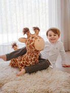 Wild&Soft bouncy Giraffe, Wild&Soft pehme hüppeloom kaelkirjak