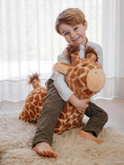 Wild&Soft bouncy Giraffe, Wild&Soft pehme hüppeloom kaelkirjak