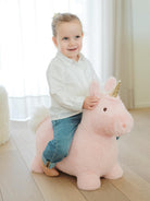 Wild&Soft bouncy Pink Unicorn, Wild&Soft pehme hüppeloom roosa ükssarvik